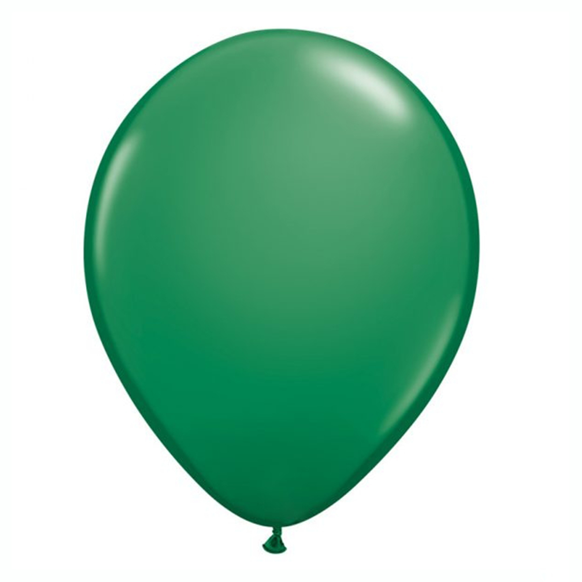 10″ Standard Green Solid Color Balloons 100 Pcs